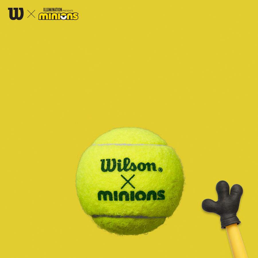 ウィルソン ミニオンズ ステージ 1 Tボール Wilson Minions Stage 1 Tball Wr テニス キッズボール Bal Wil 11 ラケットショップ アプローチ 通販 Yahoo ショッピング