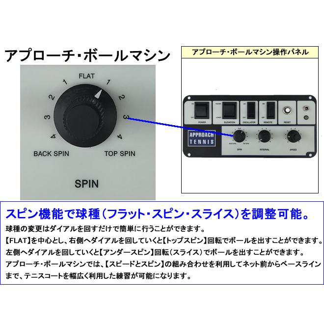 アプローチ・ボールマシン 内蔵バッテリーモデル/2Fリモコン/2
