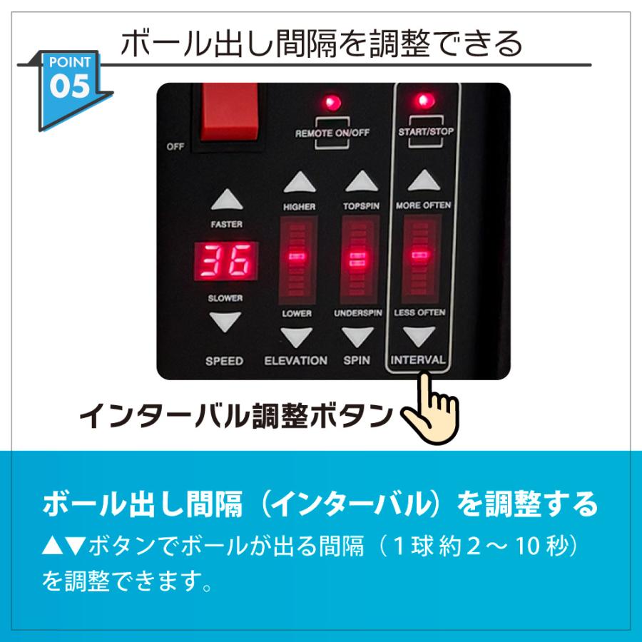 プレーヤー・ボールマシン PLAYER BALL MACHINE 硬式テニス専用 ボール