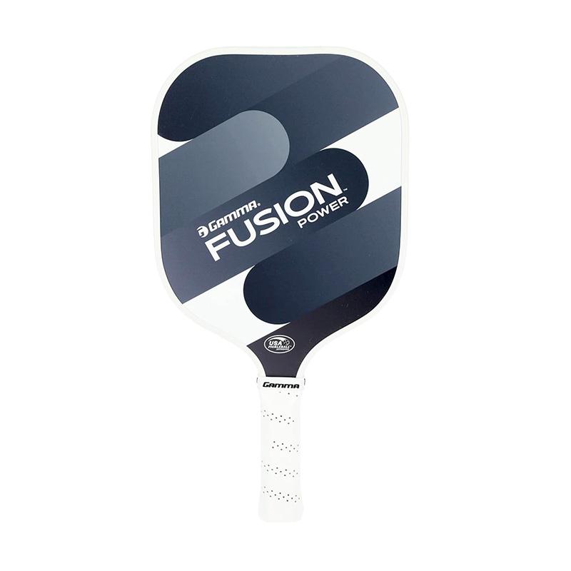 Pickleball Gamma パドル GAMMA ピックルボールパドル FUSION POWER (ブラック) 送料無料