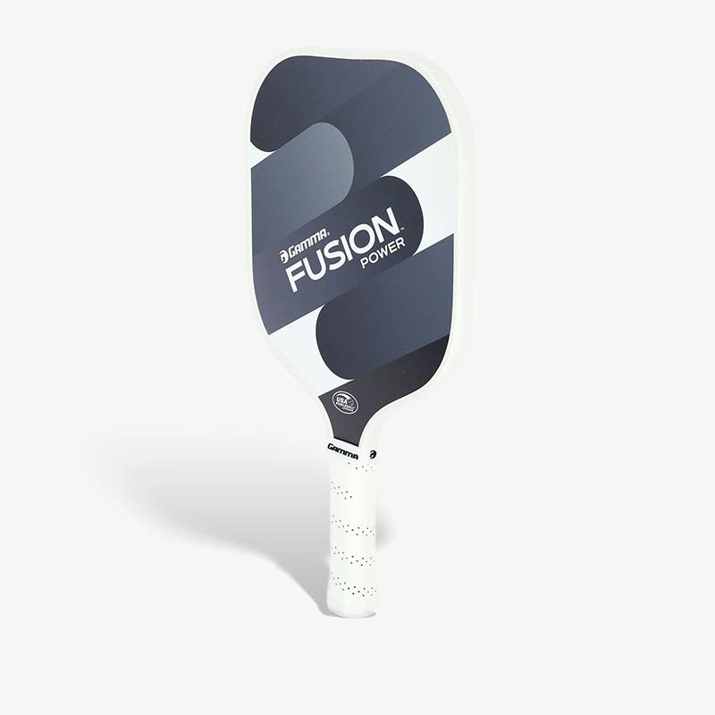 GAMMA ピックルボールパドル FUSION POWER (ブラック) 送料無料
