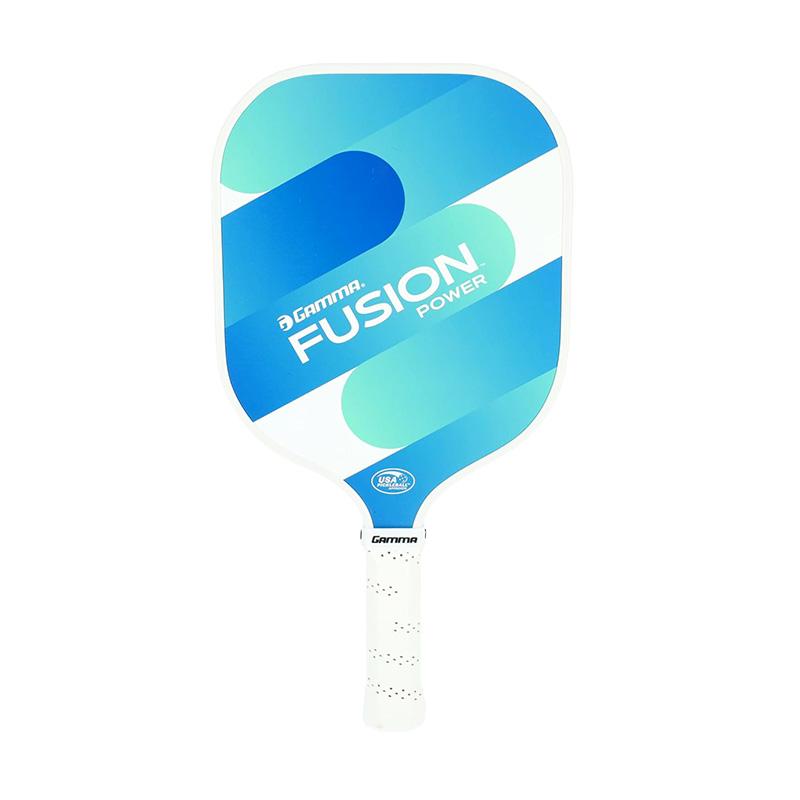 GAMMA ピックルボールパドル FUSION POWER (ブルー&グリーン) 送料無料