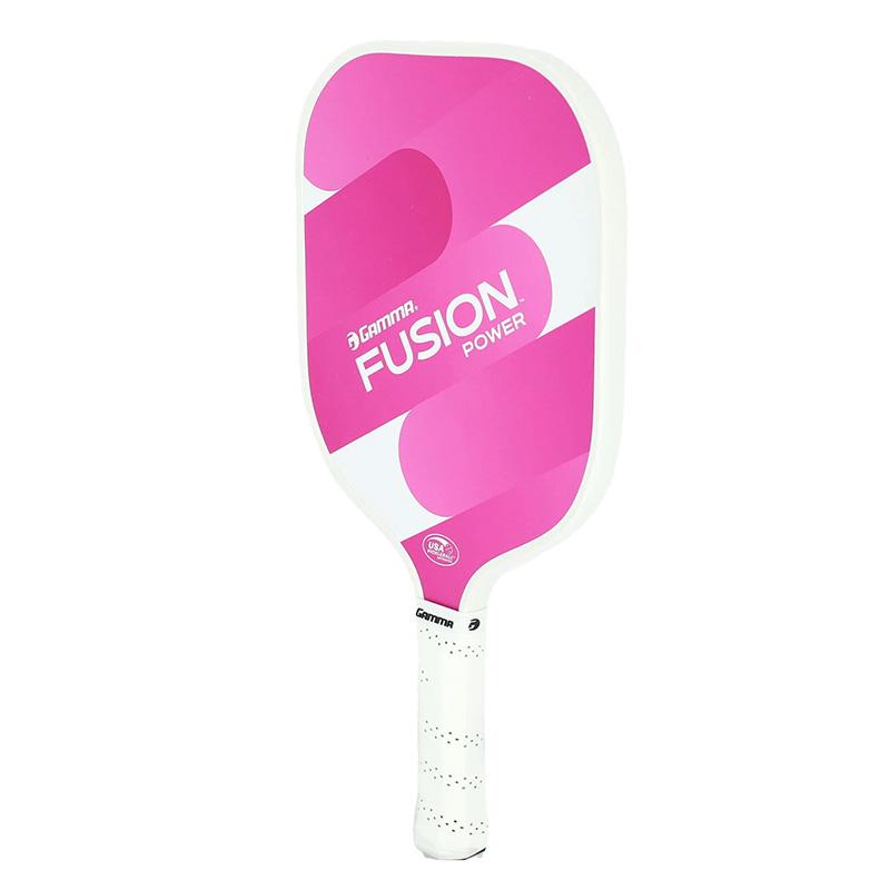 GAMMA ピックルボールパドル FUSION POWER (ピンク) 送料無料