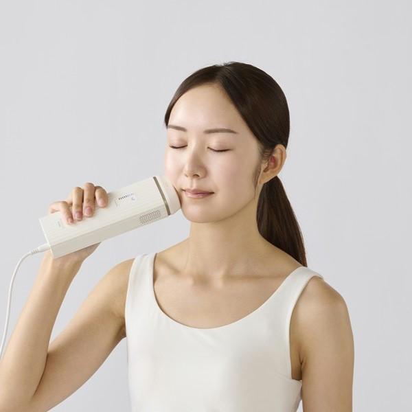 MiCOLA アイリスオーヤマ 光美容器 ハイパワー 男女兼用 ダークグレー