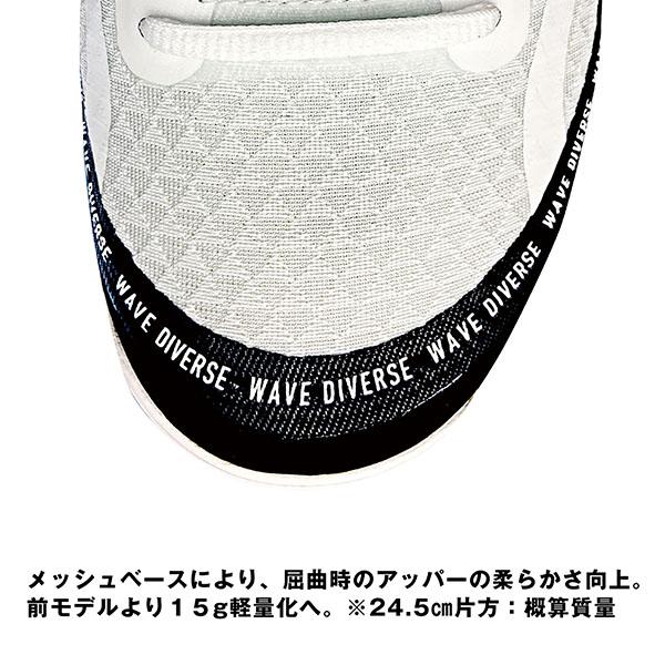 MIZUNO ミズノ ウエーブダイバースDE 2 (K1GF237401) 送料無料