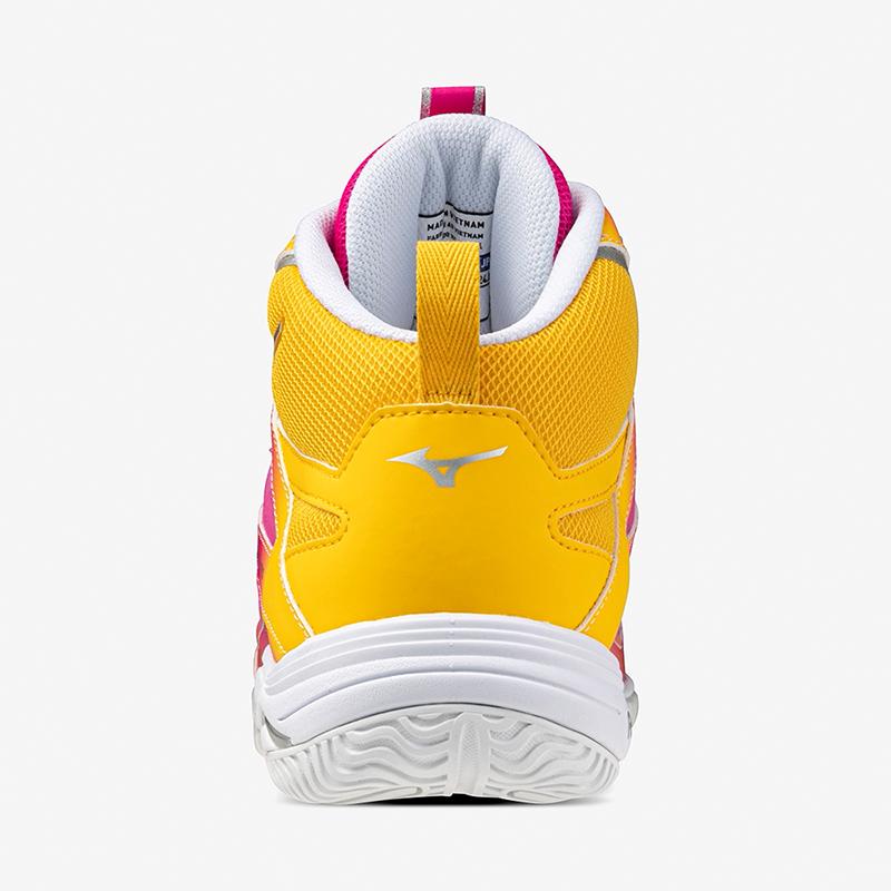 MIZUNO（ミズノ） 24SS ウエーブダイバース LG4 Ltd レッド×シルバー