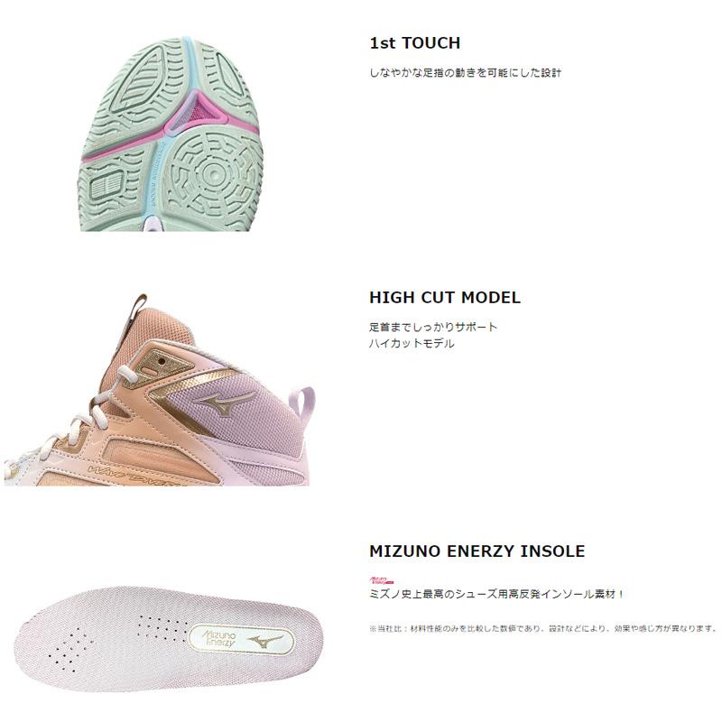 MIZUNO（ミズノ） 24SS ウエーブダイバース LG4 Ltd レッド×シルバー