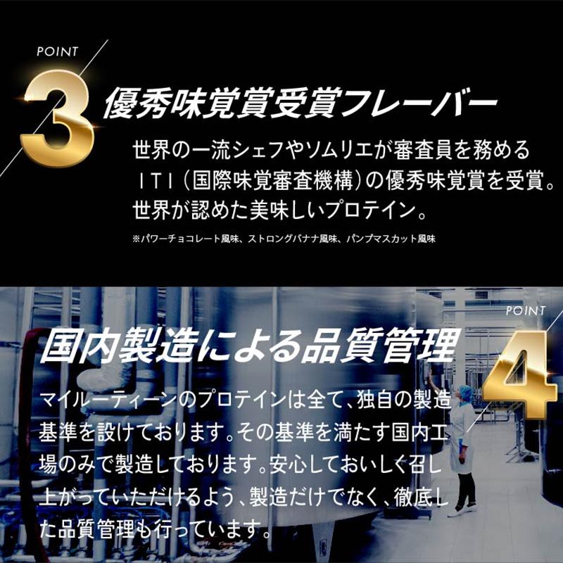 mr31 プロテイン MY ROUTINE（マイルーティーン） マイルーティーンMAX パワー