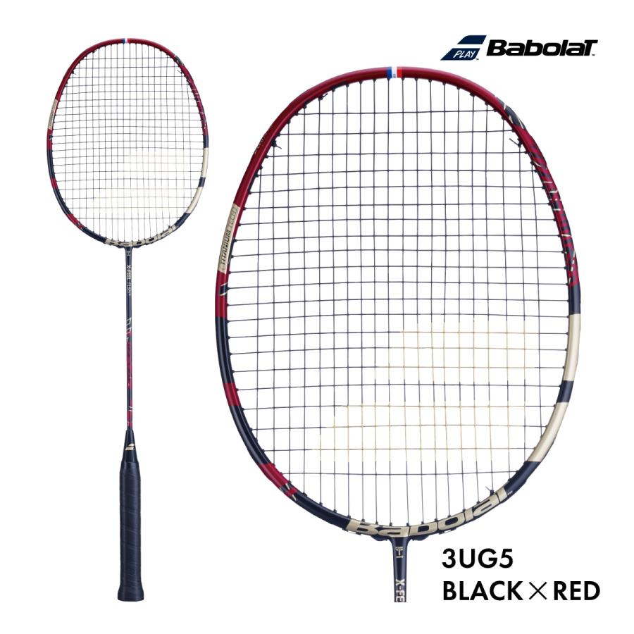 オススメ バボラ バドミントン ラケット エックスフィール ライト Babolat バボラ バドミントンラケット X-FEEL FURY エックス