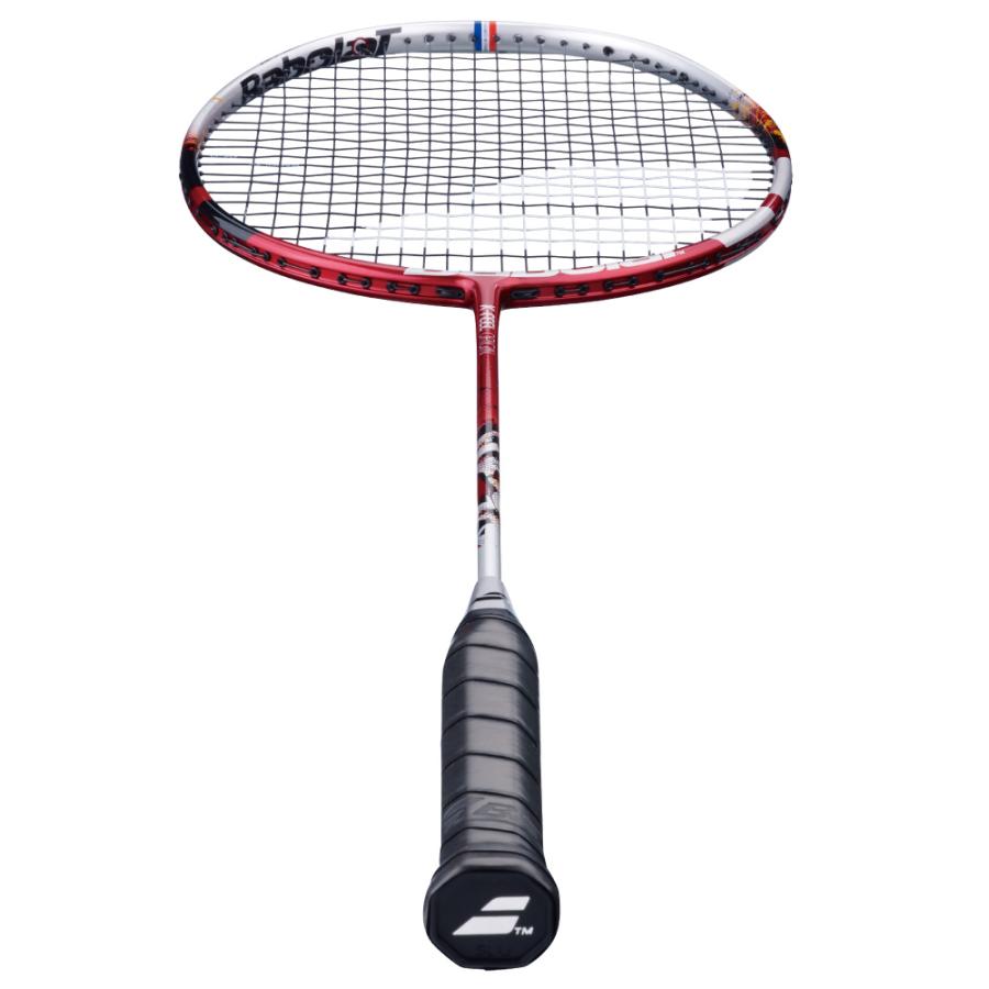 BABOLAT エックスフィールオリジン 602484-100 2026SS 3UG5 パワー系 レッド×シルバー バボラ X-FEEL ORIGINの画像