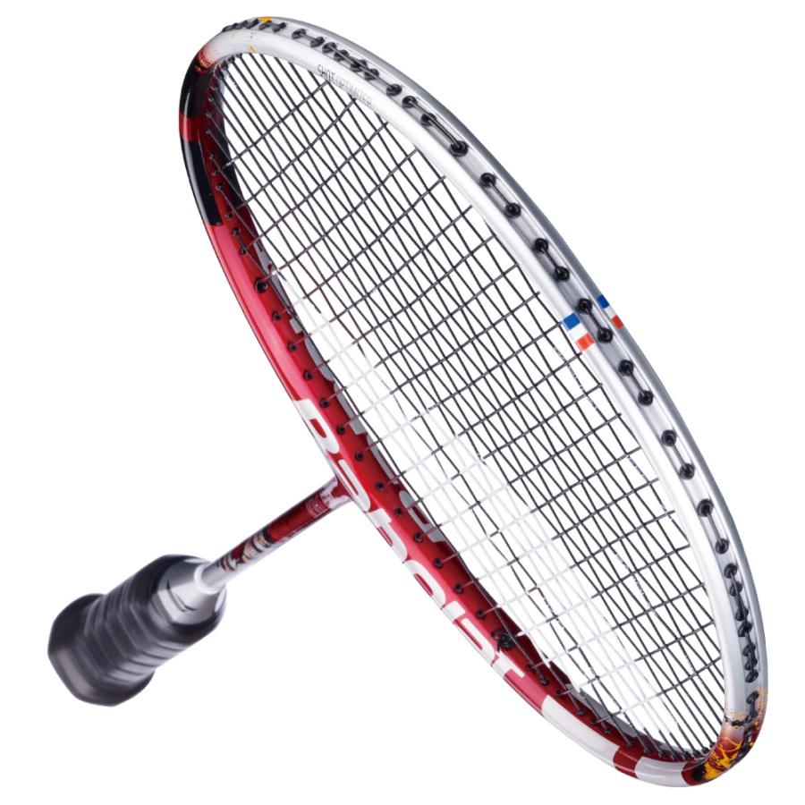 BABOLAT エックスフィールオリジン 602484-100 2026SS 3UG5 パワー系 レッド×シルバー バボラ X-FEEL ORIGINの画像