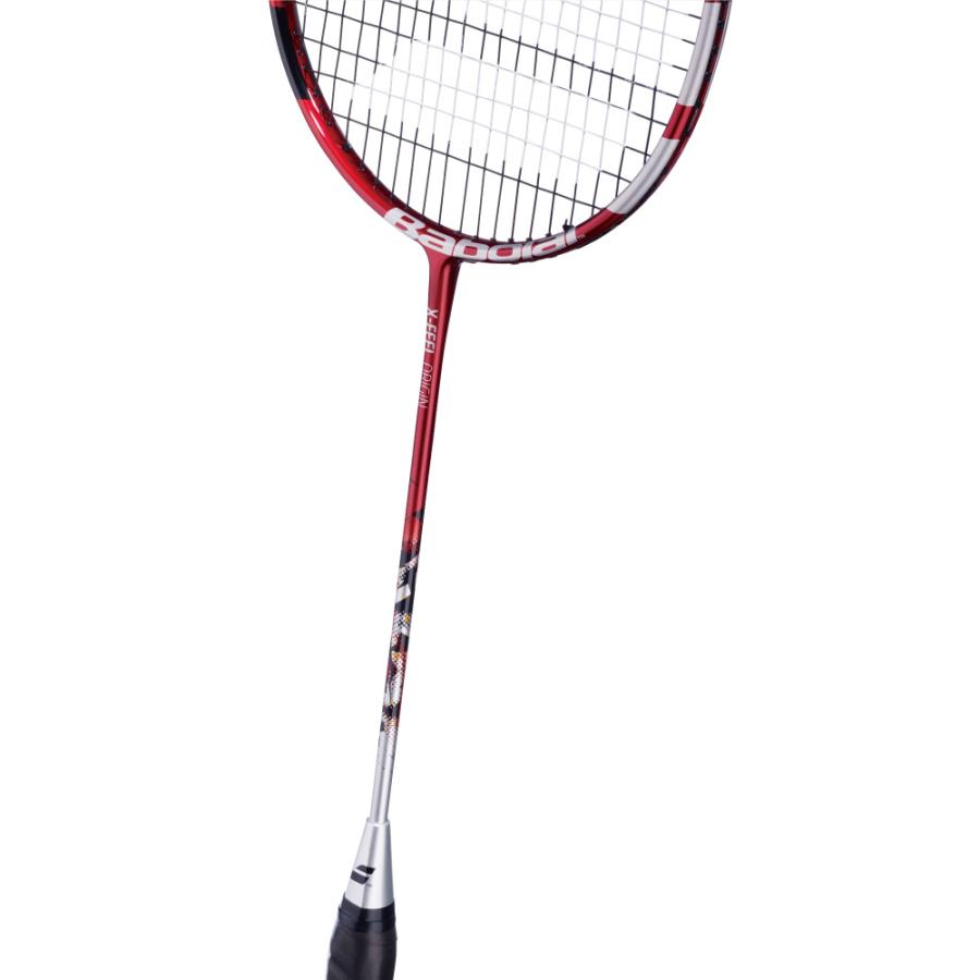 BABOLAT エックスフィールオリジン 602484-100 2026SS 3UG5 パワー系 レッド×シルバー バボラ X-FEEL ORIGINの画像