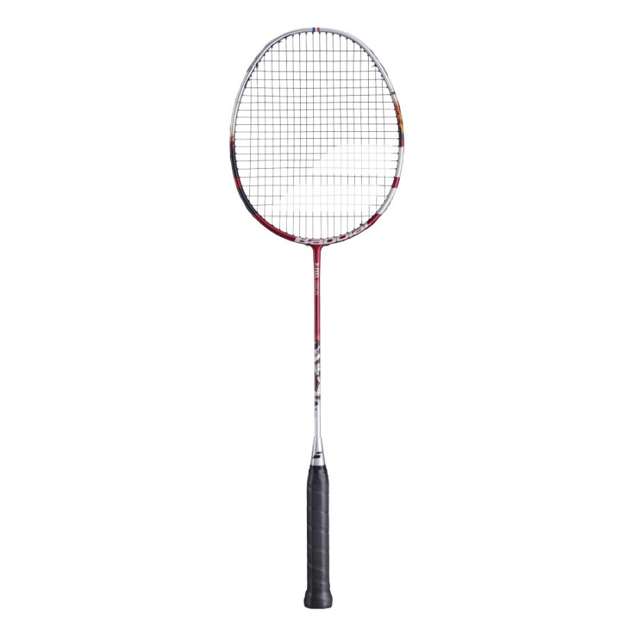 BABOLAT エックスフィールオリジン 602484-100 2026SS 3UG5 パワー系 レッド×シルバー バボラ X-FEEL ORIGINの画像