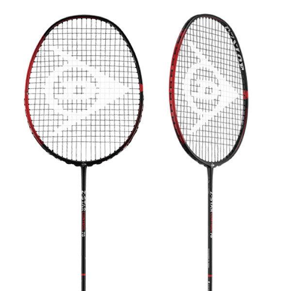 DUNLOP Z-STAR CONTROL 78 バドミントンラケット DUNLOP バドミントンラケット Z-STAR CONTROL 78 ブラック