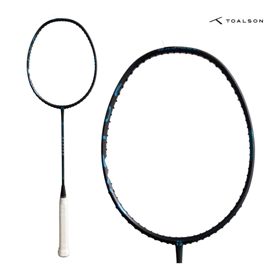 TOALSON（トアルソン） ラプター 1DR82803 2025SS ブルー バドラケ バドミントン バドミントンラケット ラケット ...