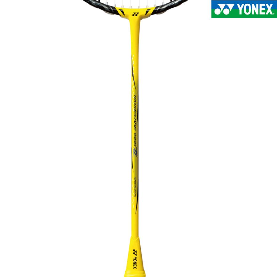 ヨネックス　ナノフレア1000Z　NANOFLARE 1000 Z　ライトニングイエロー(824)　2023　YONEX　国内正規品　バドミントンラケット｜racketshop-approach｜04