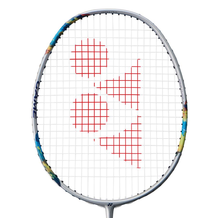 YONEX ナノフレア 700 ゲーム 2NF-700G-529 2024FW シルバー／スカイブルー (529)  バドラケ  ヨネックスの画像