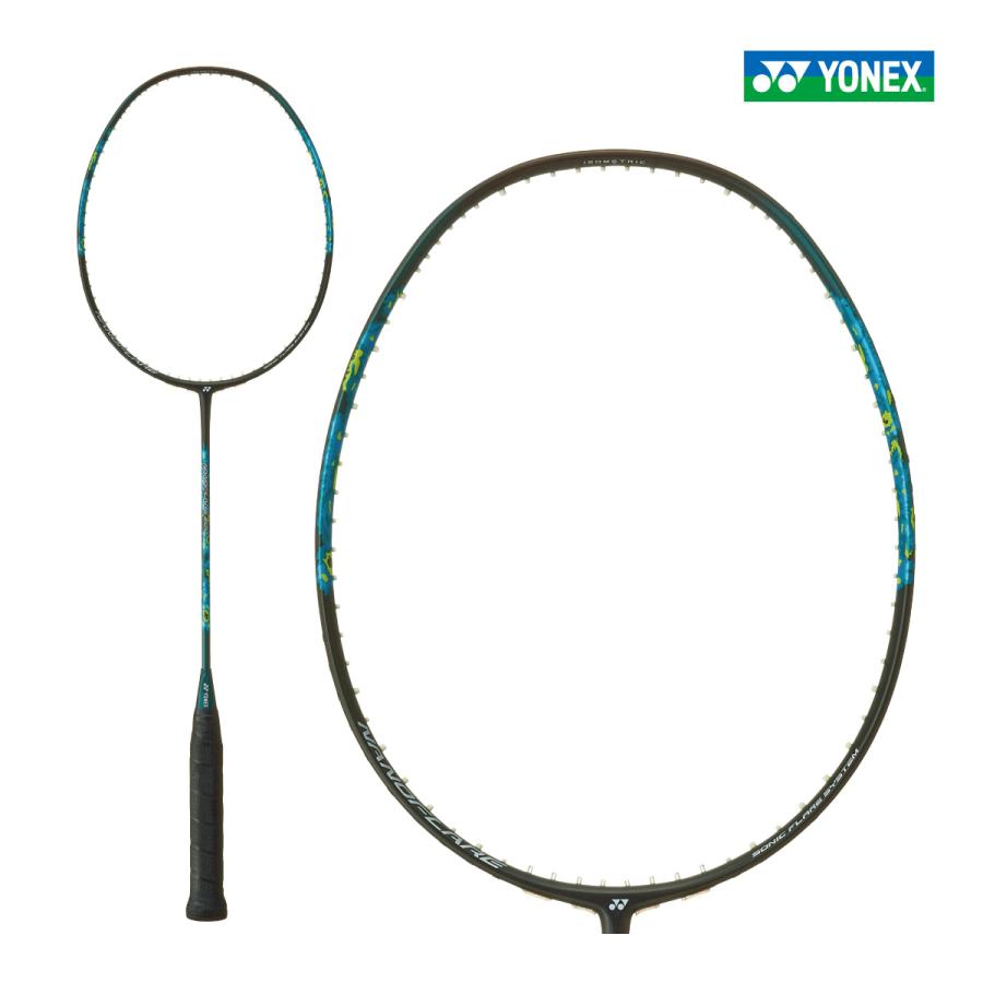 NANOFLARE YONEX ナノフレア300 NF-300-530 2025SS ブラック／グリーン