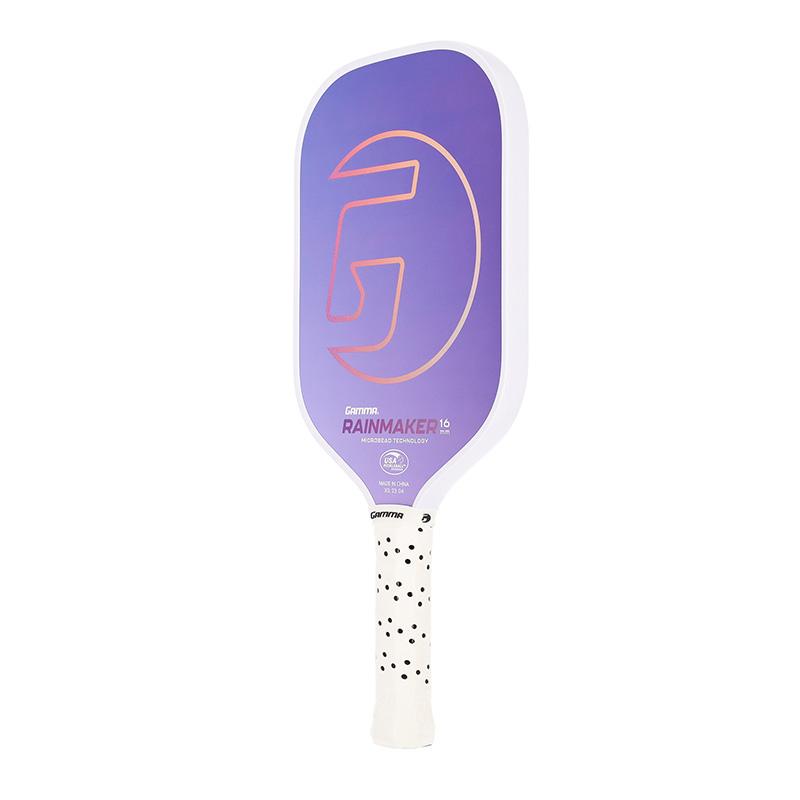 GAMMA ピックルボールパドル MICROBEAD RAINMAKER 16 パープル