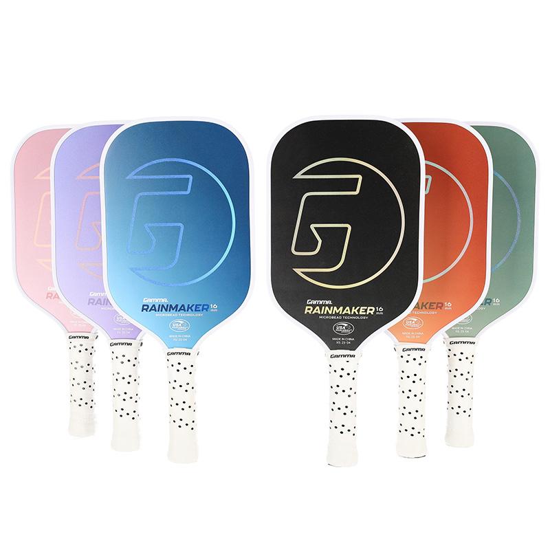 GAMMA ピックルボールパドル MICROBEAD RAINMAKER 16 パープル