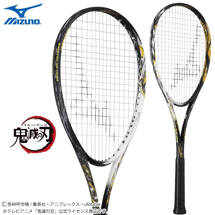 鬼滅の刃モデル　エフスピードｖ-01　善逸 鬼滅の刃モデル エフスピードv-01 善逸 ミズノソフトテニス on X: