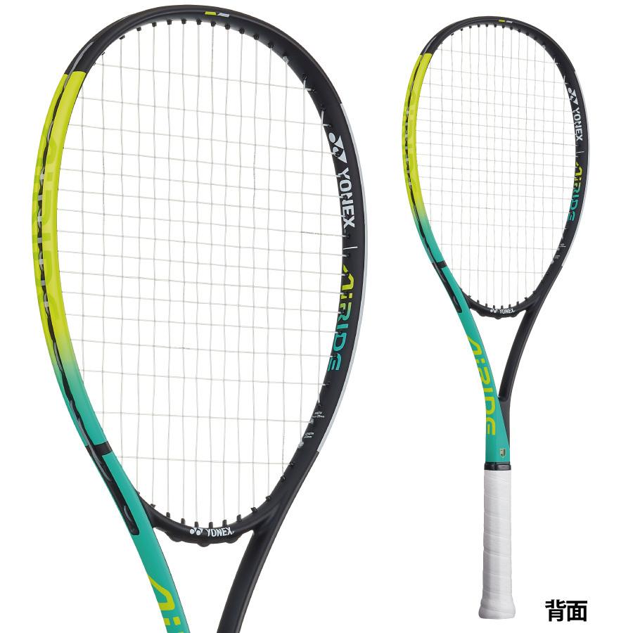 最大95％オフ！ YONEX ソフトテニスラケット エアライド エメラルド