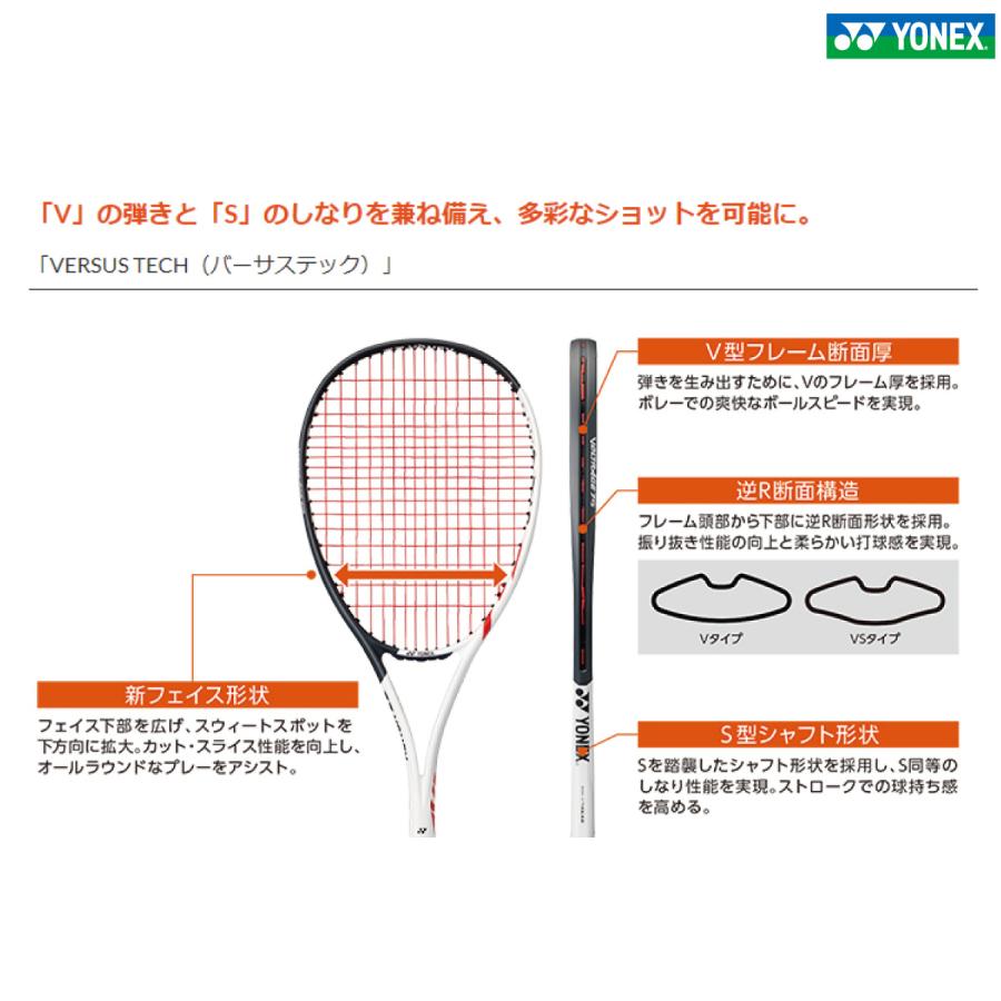 【超美品】YONEX VOLTRAGE 7VS軟式ラケットバッグ付き ボルトレイジ 7VS. VR7VS|VR7VS】ヨネックス【公式】オンライン