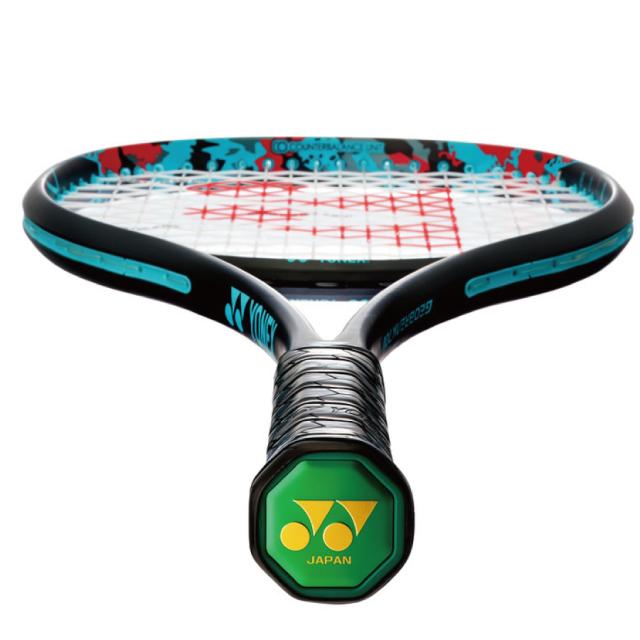 ヨネックス　ジオブレイク70V　GEOBREAK70V　2023　YONEX　アクア(301)　02GB70V　ソフトテニス　軟式　ボレー重視