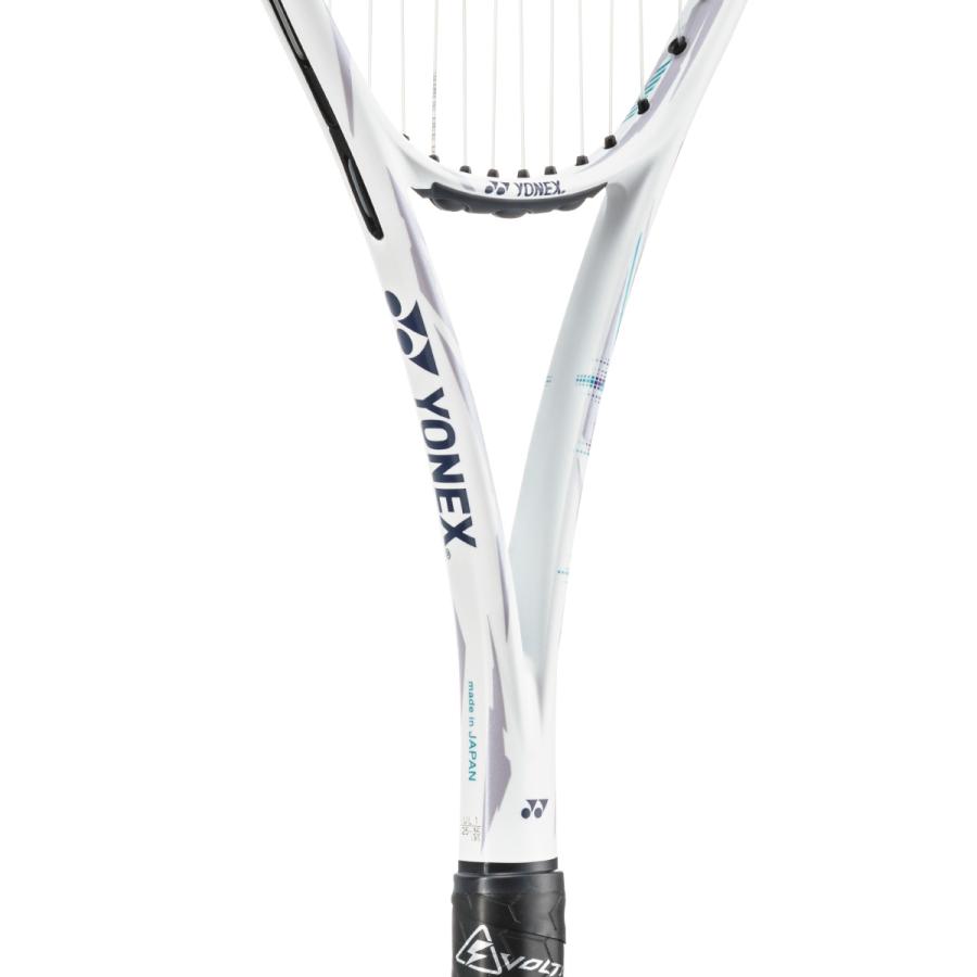 美品　YONEX ヨネックス　VOLTRAGE5V ボルトレイジ5V ホワイト ヨネックス ソフトテニスラケット VOLTRAGE5V/ボルトレイジ5V