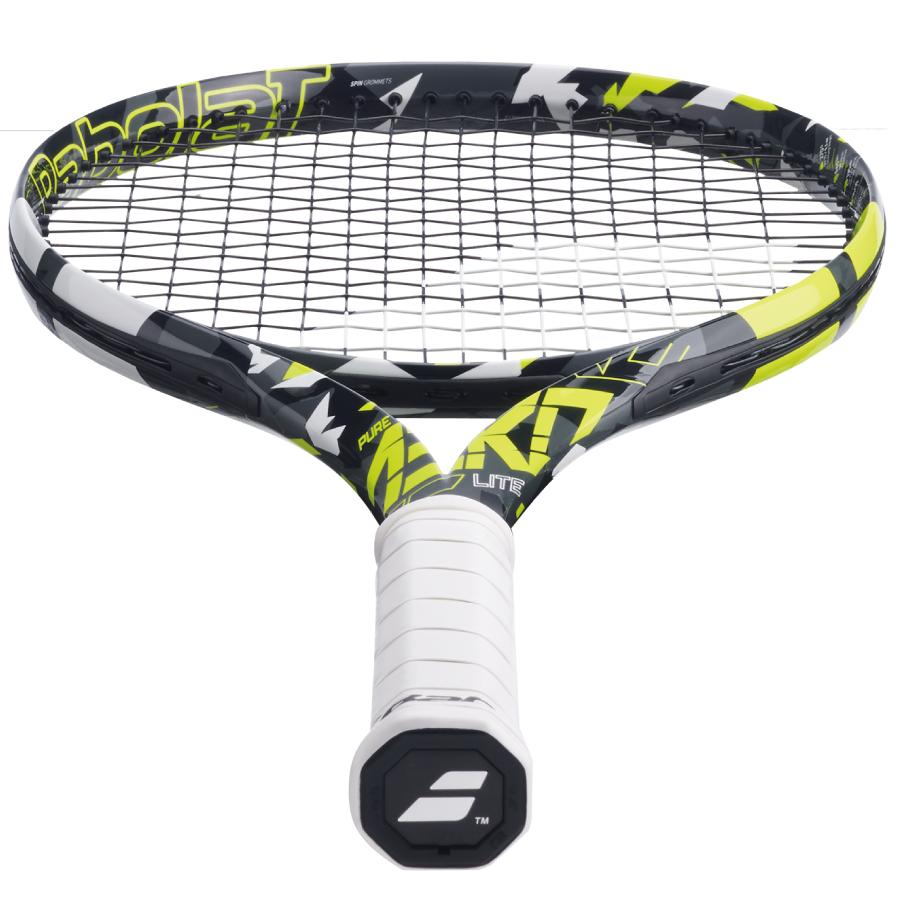 バボラ　ピュアアエロライト　PURE AERO LITE　2022　BABOLAT　270g　101493　国内正規品　硬式テニスラケット｜racketshop-approach｜07