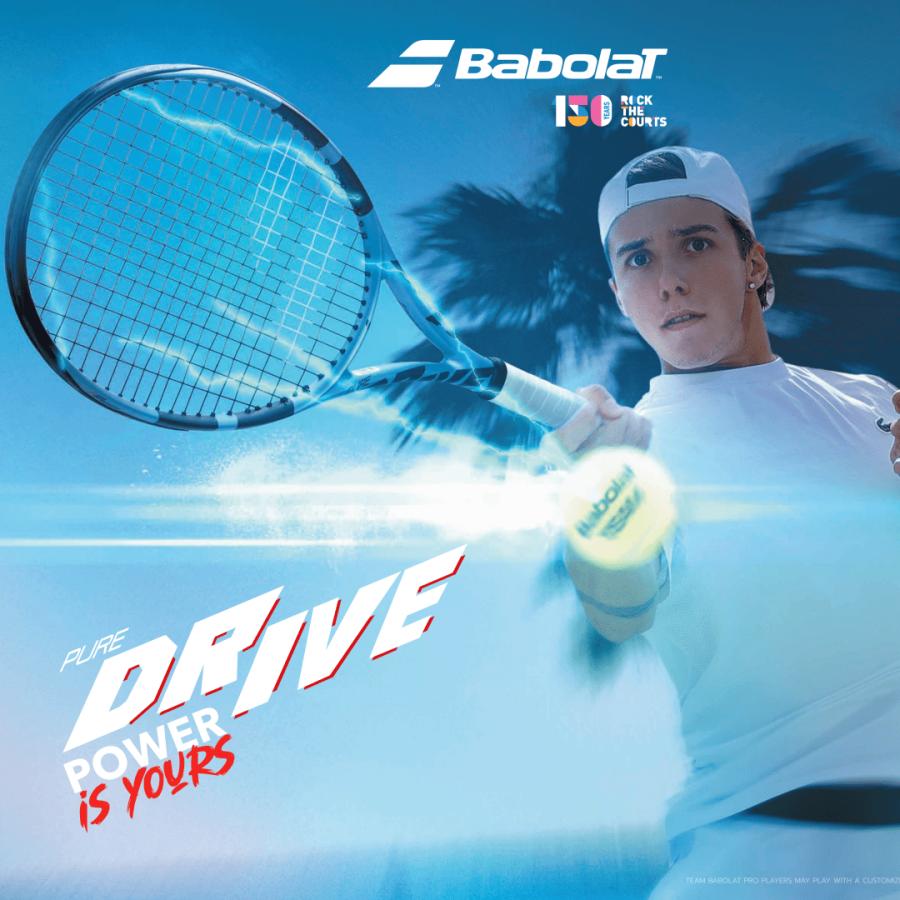 ピュアドライブ BABOLAT ピュアドライブ PURE DRIVE バボラ 101552