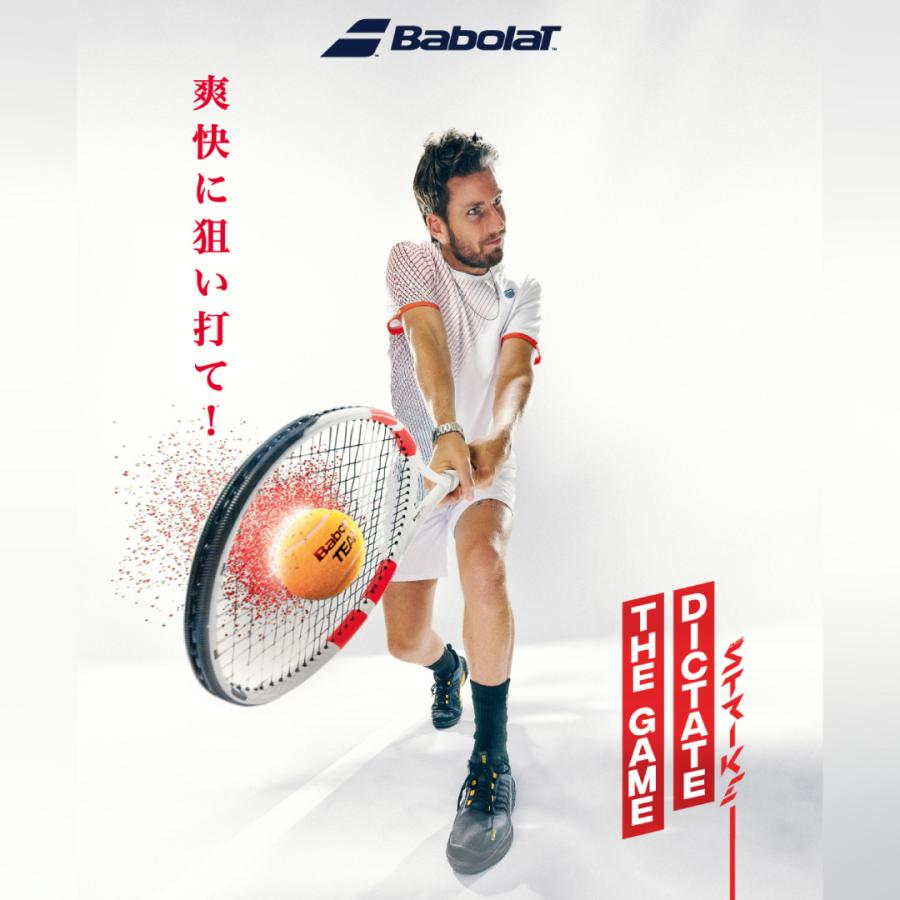 BABOLAT バボラ　PURE STRIKE97 ピュアストライク97　101531　2024モデル テニスラケット 硬式  国内正規品｜racketshop-approach｜09