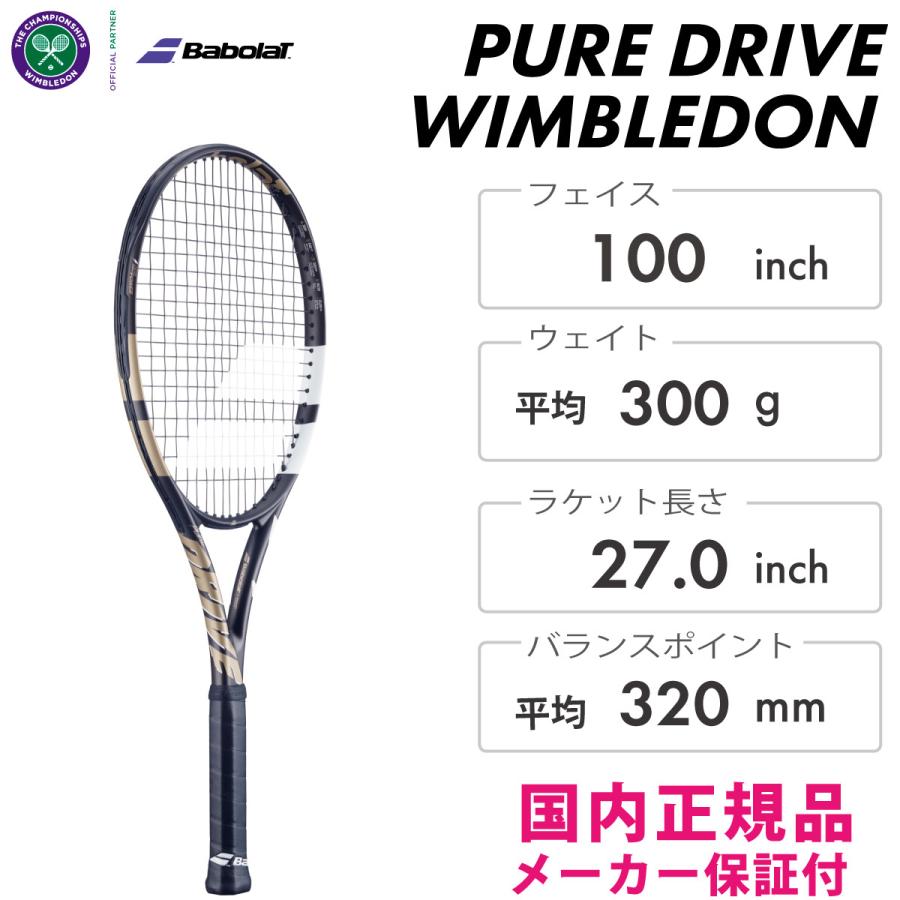 Babolat Pure Drive 2025 ウインブルドン BABOLAT WIMBLEDON