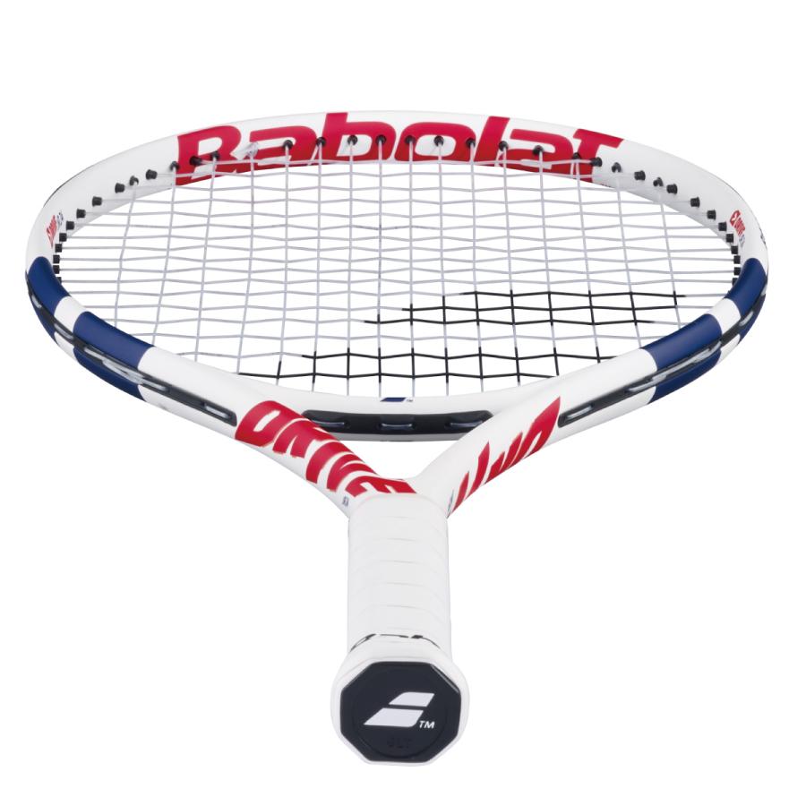 ピュアドライブ Babolat ドライブジュニア 24 140513 2025SS ホワイト