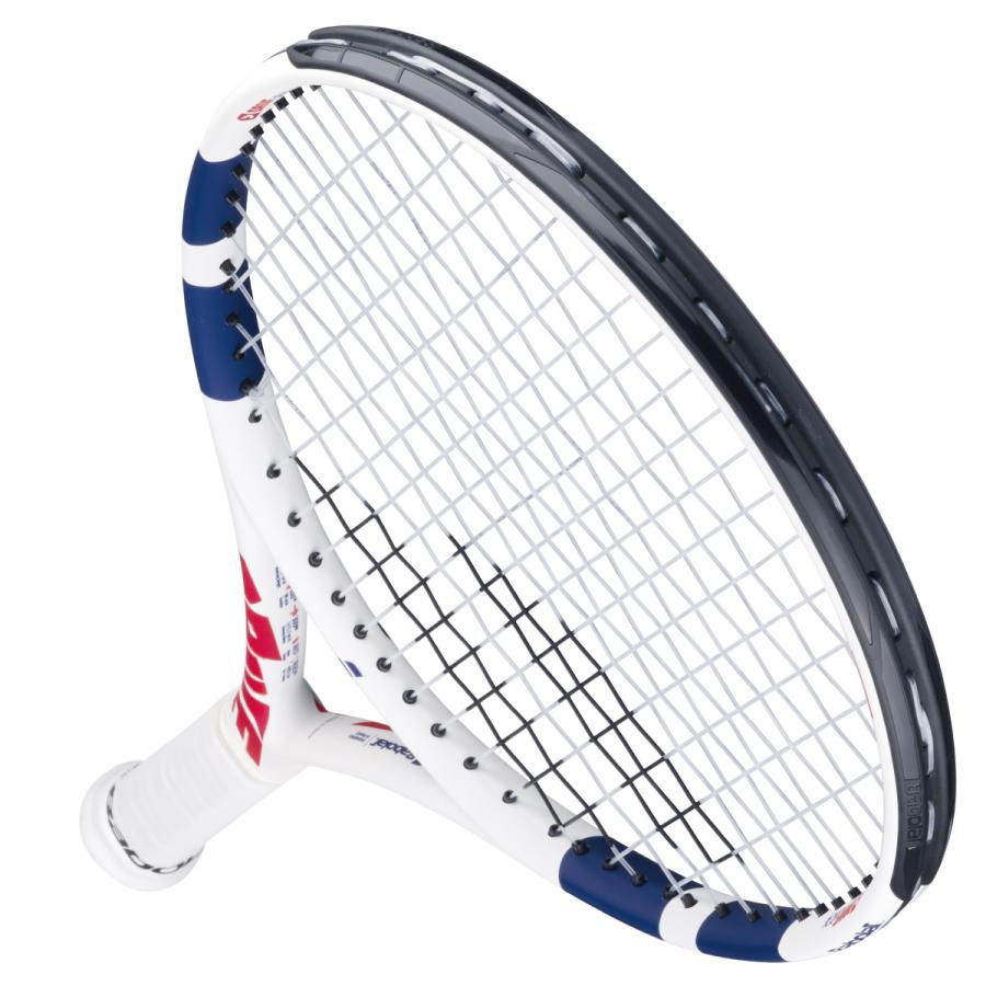 ピュアドライブ Babolat ドライブジュニア 24 140513 2025SS ホワイト 