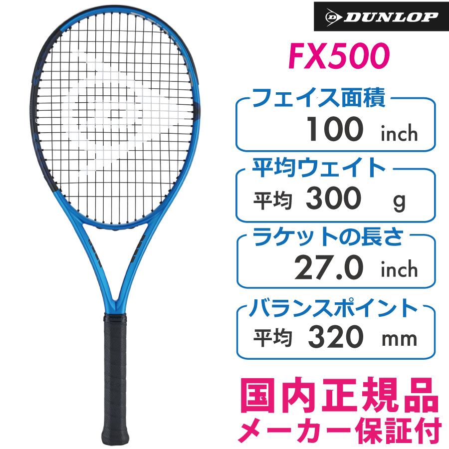 DUNLOP ダンロップ FX500 2023モデル FX500 300g DS22301 国内