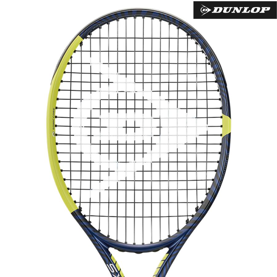 DUNLOP SX300 限定品　テニスラケット ネイビー/イエロー ダンロップスポーツ 限定カラー ダンロップ SX300 NAVY 2023