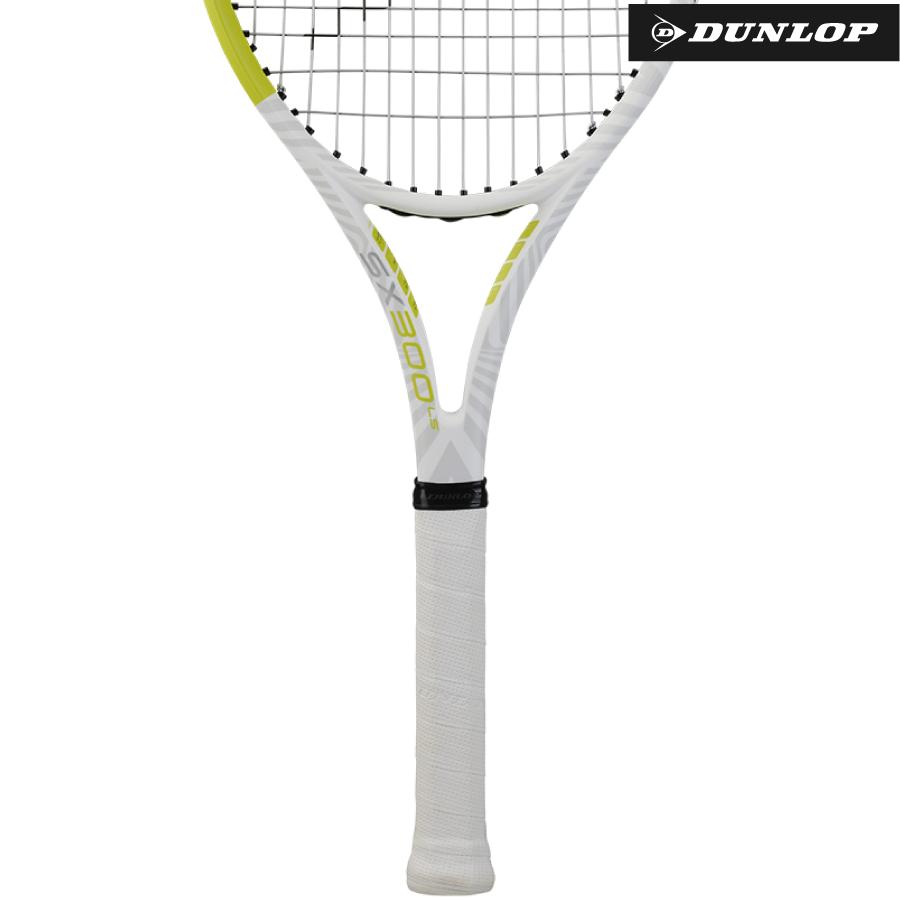 限定カラー　ダンロップ　SX300LS WHITE　2023　DUNLOP　ホワイト　285g　DS22307　国内正規品　硬式テニスラケット｜racketshop-approach｜05