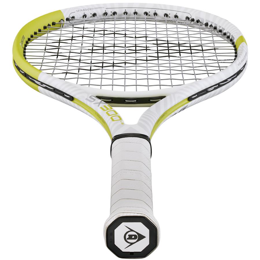 限定カラー　ダンロップ　SX300LS WHITE　2023　DUNLOP　ホワイト　285g　DS22307　国内正規品　硬式テニスラケット｜racketshop-approach｜06