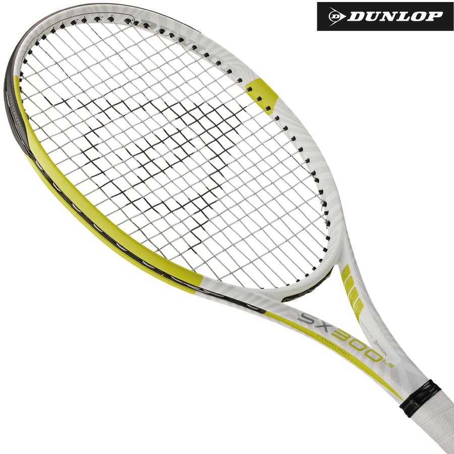 限定カラー　ダンロップ　SX300LS WHITE　2023　DUNLOP　ホワイト　285g　DS22307　国内正規品　硬式テニスラケット｜racketshop-approach｜07