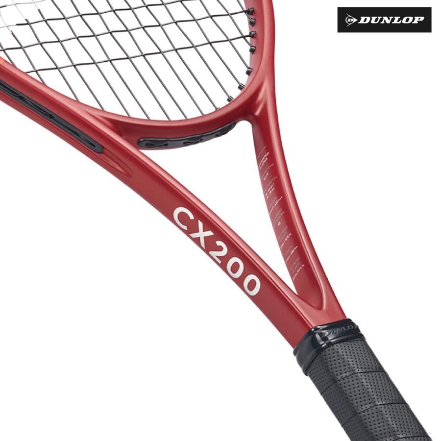 ダンロップ CX 200 2024 DUNLOP DS22402 レッド×ブラック 国内正規品