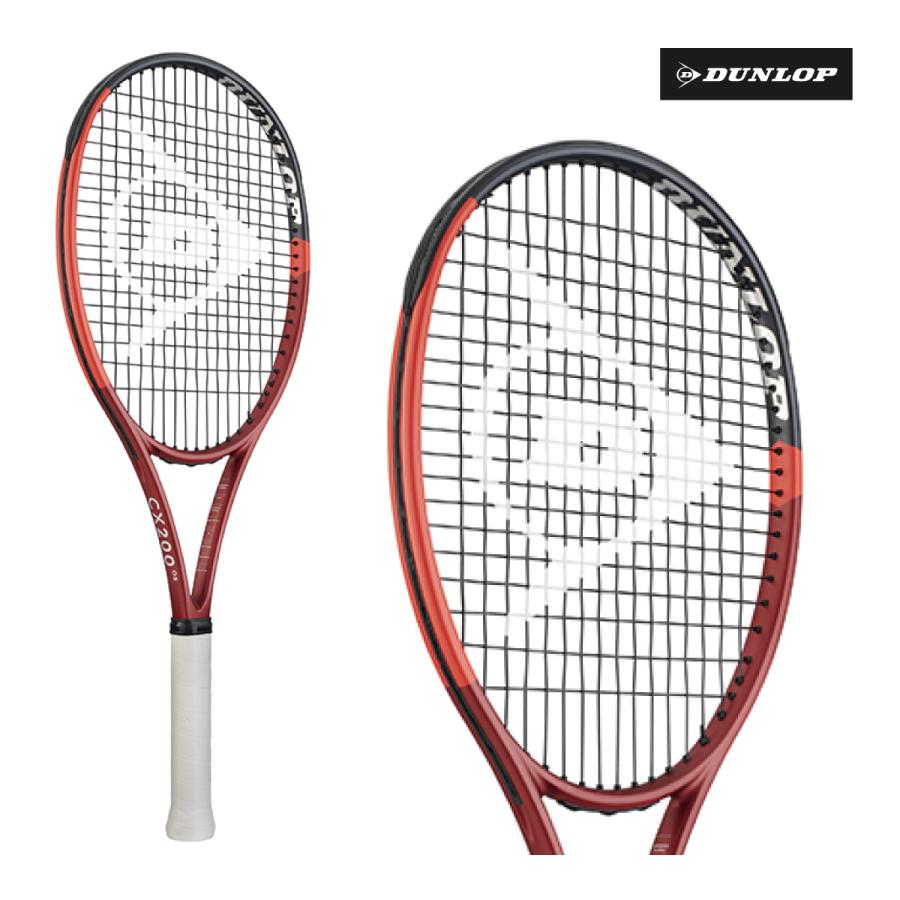 ダンロップ CX 200 OS 2024 DUNLOP DS22404 レッド×ブラック 国内正規