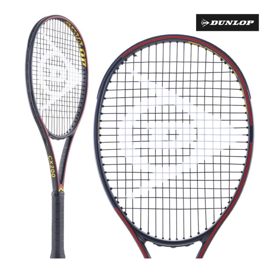 DUNLOP DUNLOP CX200 DS22506 2025FW ブラック 限定モデル テニス