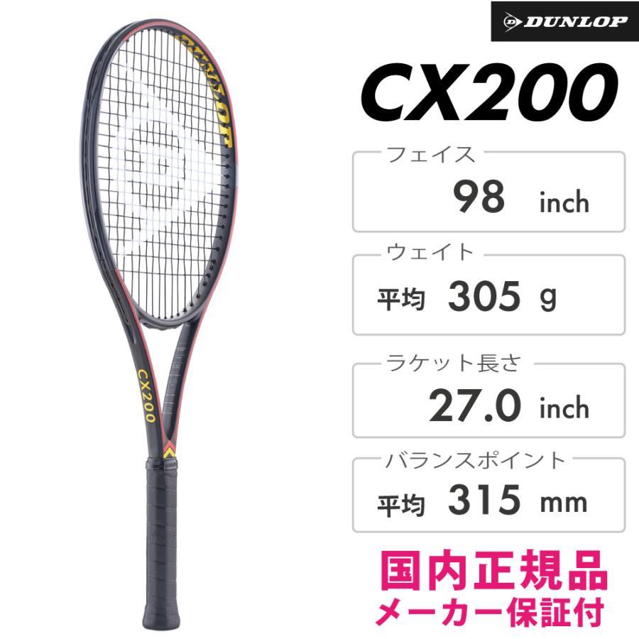 DUNLOP DUNLOP CX200 DS22506 2025FW ブラック 限定モデル