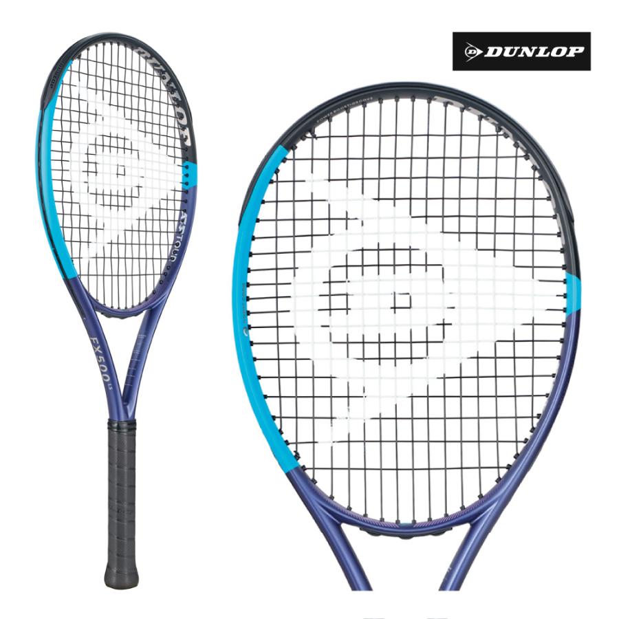 DUNLOP SRIXON 硬式テニスラケット 2本セット DUNLOP（ダンロップ） DUNLOP FX500LS DS22602 2025FW バイオレット