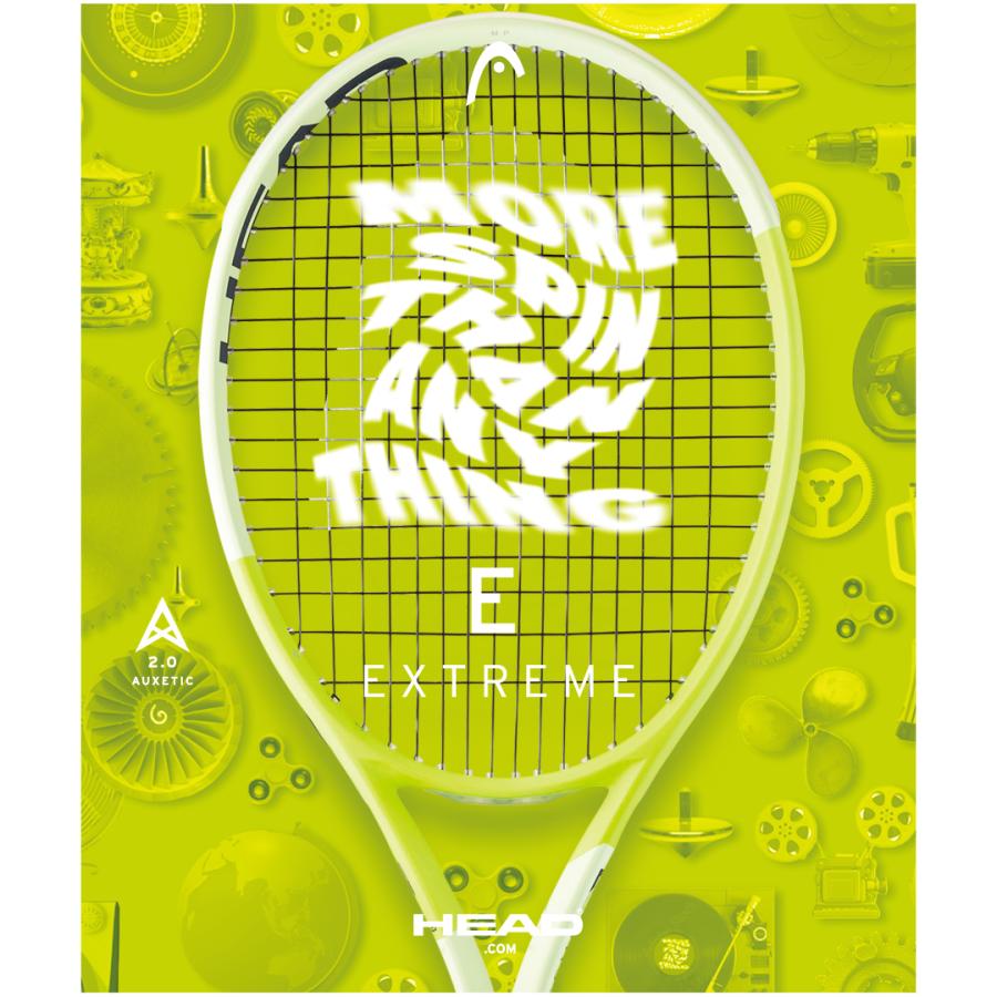 エクストリーム エムピー HEAD ヘッド テニス硬式テニスラケット Extreme MP NITE 2021