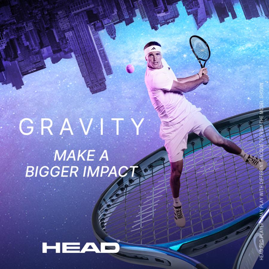 HEAD（ヘッド） グラビティ エムピー エル 2025 231135 2025SS Gravity