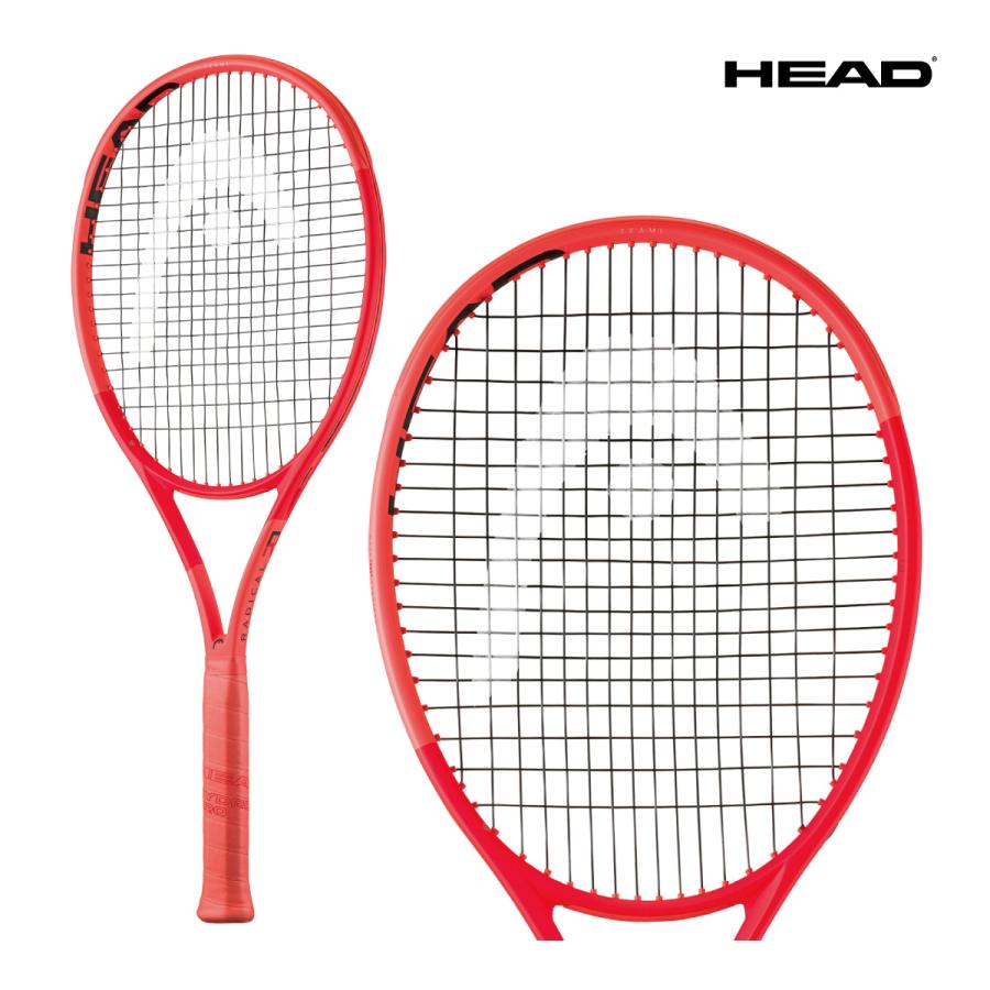 head ラジカル テニスラケット 2本セット 260g HEAD（ヘッド） ラジカル チーム エル 2025 231035 2025SS 260g 軽量