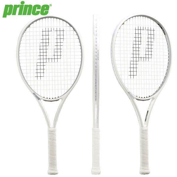 中古 プリンス エンブレム 110 2020 PRINCE EMBLEM 110 7TJ126 ホワイト/シルバー 国内正規品 硬式テニスラケット 【2686400427】(15675円)