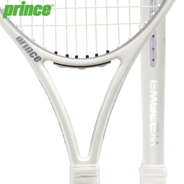 中古 プリンス エンブレム 110 2020 PRINCE EMBLEM 110 7TJ126 ホワイト/シルバー 国内正規品 硬式テニスラケット 【2686400427】(15675円)